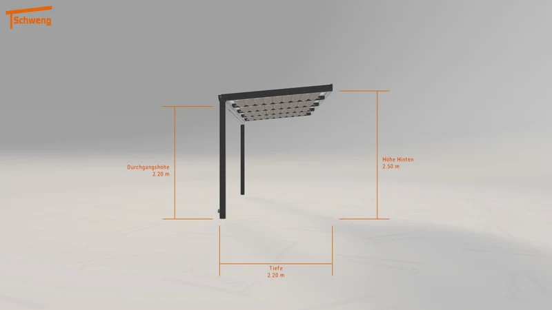 #DE Schweng Terrassenüberdachung S350 (ID dv5pqn)