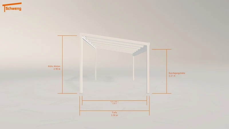 #AT Schweng Terrassenüberdachung S400 (ID k2gbkb)