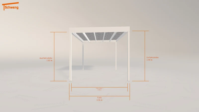 #AT Schweng Flachdachcarport C600 (ID bk7vk5)