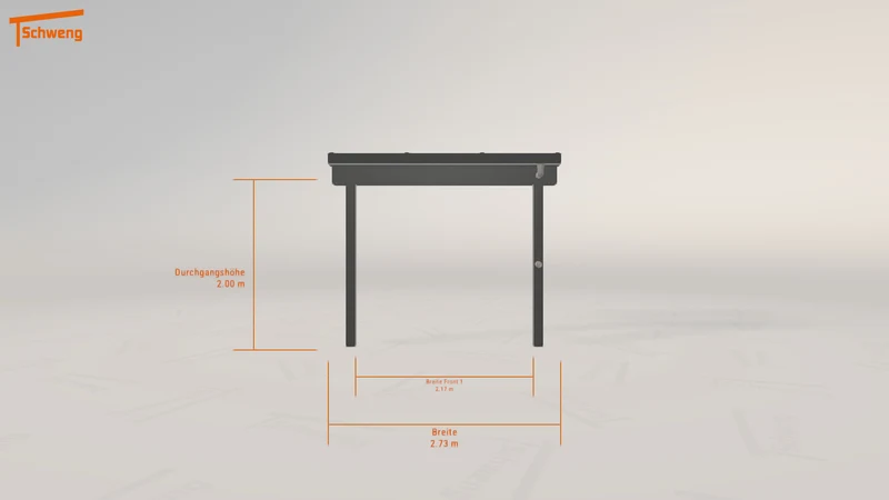 #DE Schweng Terrassenüberdachung S350 (ID x73b7n)