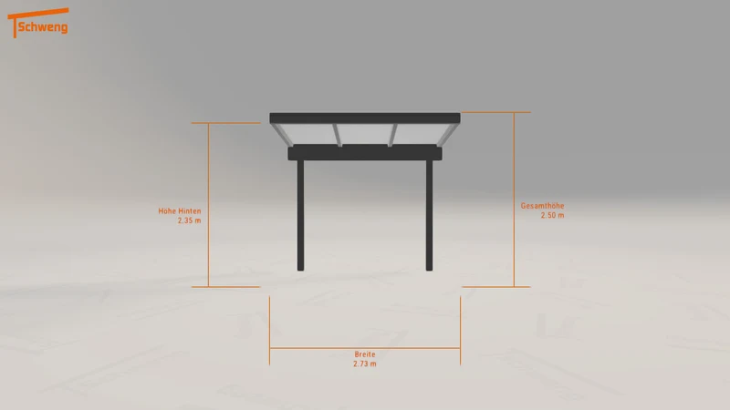 #DE Schweng Terrassenüberdachung S350 (ID x73b7n)