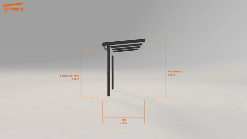 #DE Schweng Terrassenüberdachung S350 (ID x73b7n)