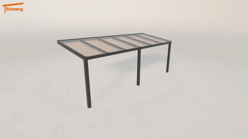 #DE Schweng Terrassenüberdachung S350 (ID 5mdm34)