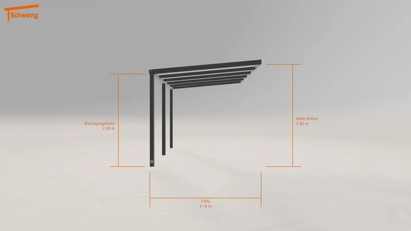 #DE Schweng Terrassenüberdachung S350 (ID 5mdqkz)