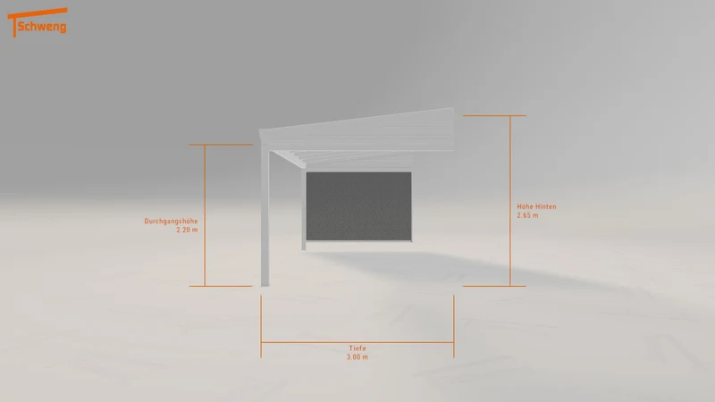 #AT Schweng Terrassenüberdachung S400 (ID 33wqyp) #MTG