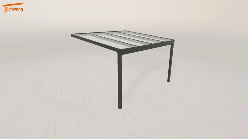 #DE Schweng Terrassenüberdachung S350 (ID rjkpj2)