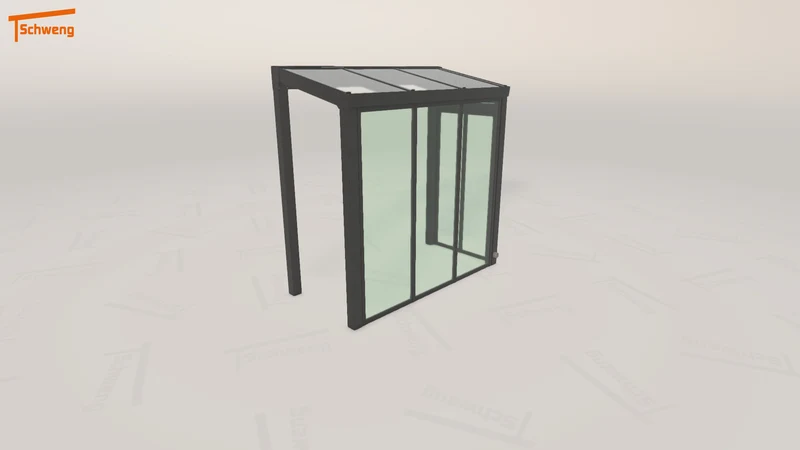 #DE Schweng Terrassenüberdachung S350 (ID 2qknn9)