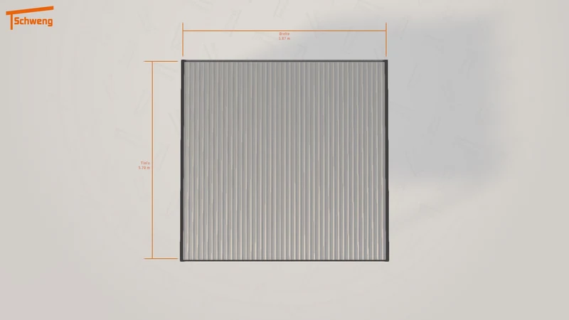 #DE Schweng Flachdachcarport C600+ (ID bk7vnv) #MTG
