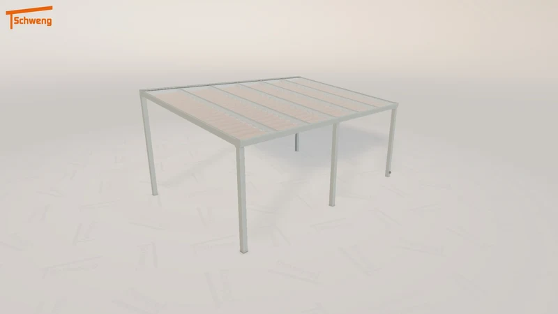 #DE Schweng Terrassenüberdachung S400 (ID mjqyvg)