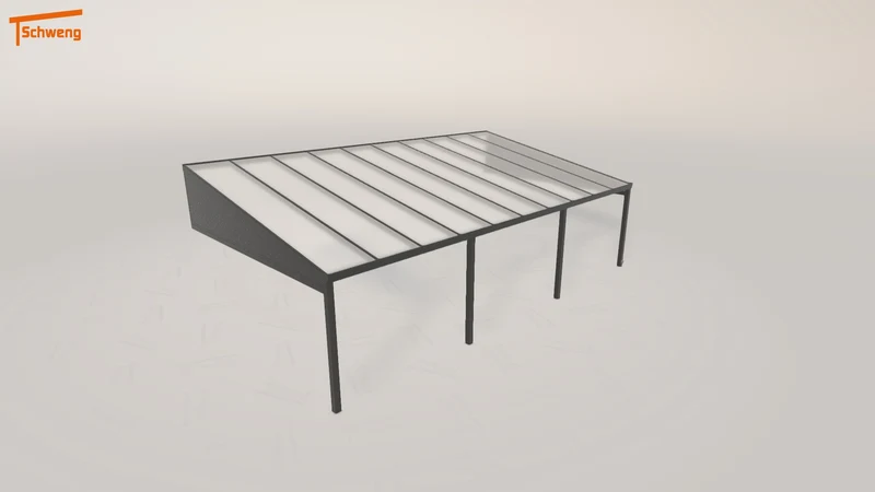 #AT Schweng Pultdachcarport S400 (ID v458qn)