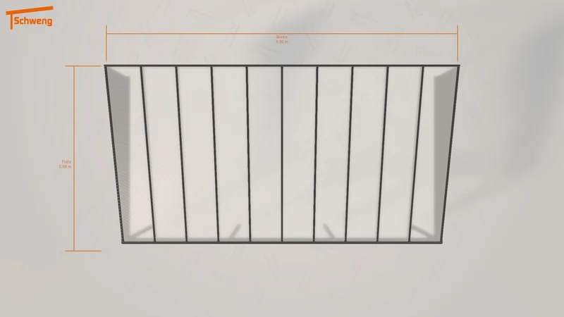 #AT Schweng Pultdachcarport S400 (ID v458qn)