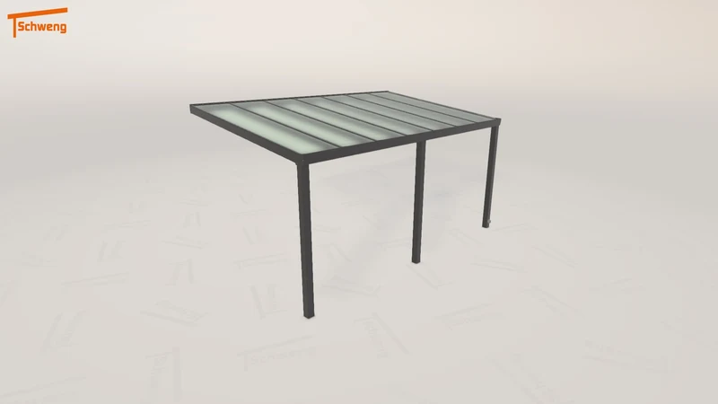#DE Schweng Terrassenüberdachung S400 (ID rjwqj5)