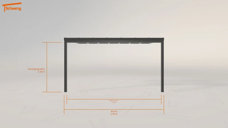 #DE Schweng Pultdachcarport S350 (ID 33k4zw) #MTG