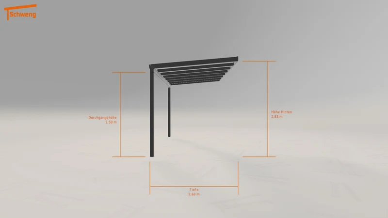 #DE Schweng Pultdachcarport S350 (ID 33k4zw) #MTG