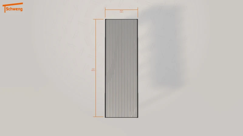 #DE Schweng Flachdachcarport C600+ (ID k2gb4j) #MTG