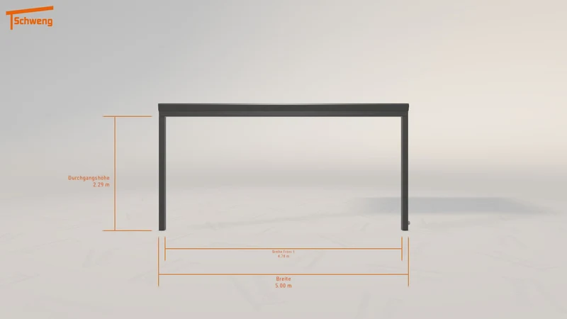 #DE Schweng Pultdachcarport S400 (ID mjqy4w) #MTG