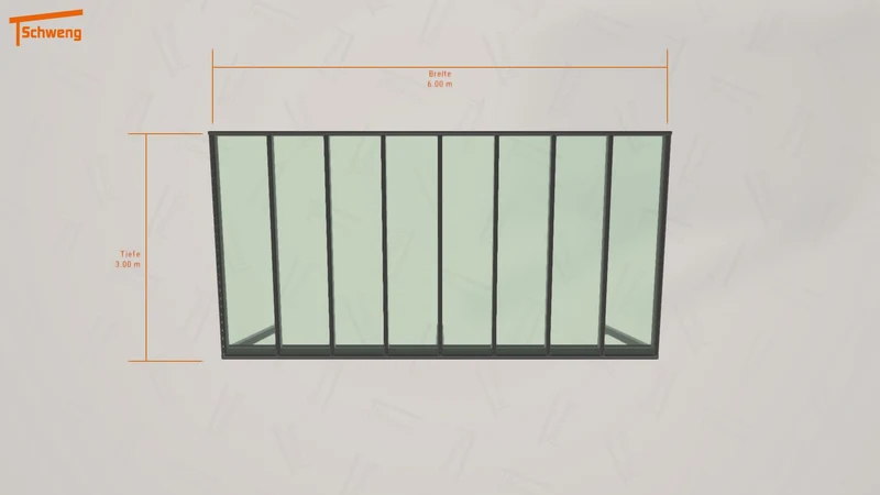 #DE Schweng Terrassenüberdachung S350 (ID jjzw5w)