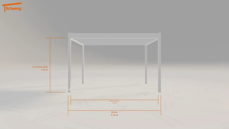 #DE Schweng Flachdachcarport C600 (ID 9wnmqy) #MTG