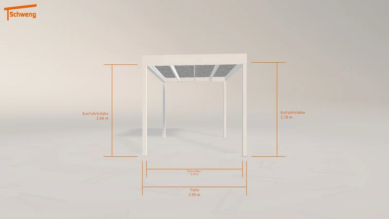 #DE Schweng Flachdachcarport C600 (ID 9wnmqy) #MTG