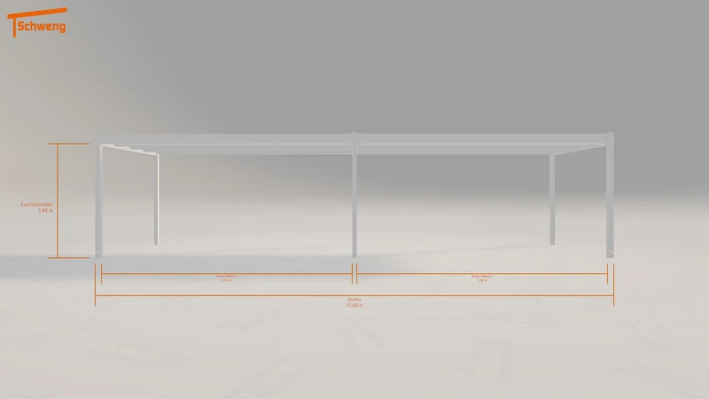 #DE Schweng Flachdachcarport C600 (ID pb8knv) #MTG