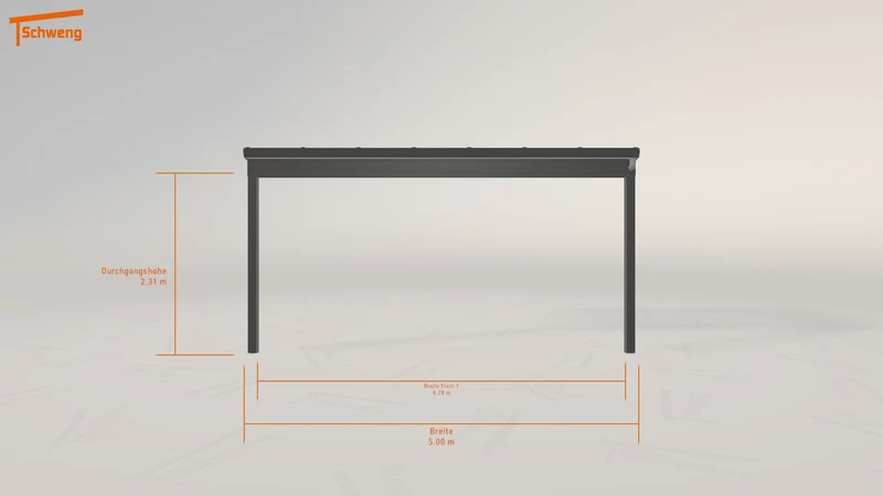 #DE Schweng Pultdachcarport S350 (ID n57j37) #MTG
