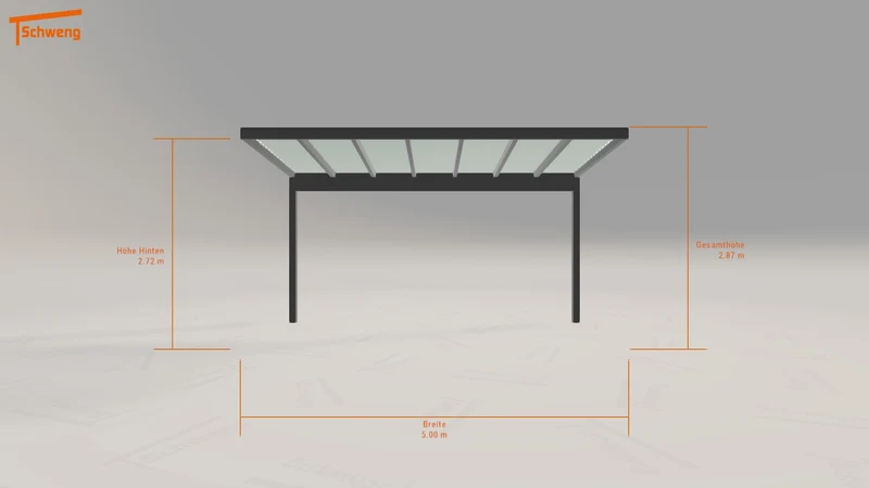 #DE Schweng Pultdachcarport S350 (ID n57j37) #MTG