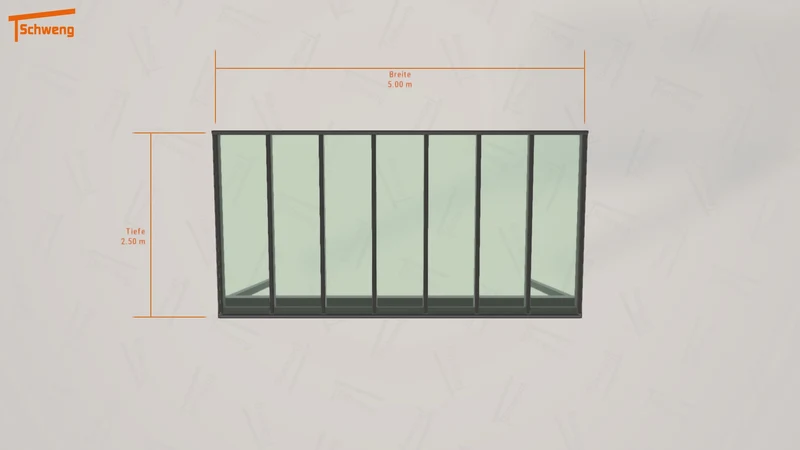 #DE Schweng Pultdachcarport S350 (ID n57j37) #MTG