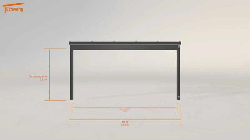 #DE Schweng Pultdachcarport S350 (ID bk9n8r) #MTG