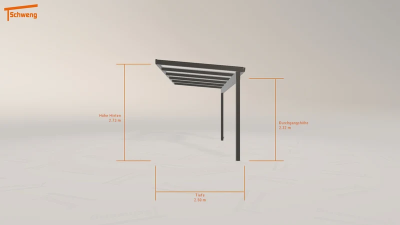 #DE Schweng Pultdachcarport S350 (ID bk9n8r) #MTG