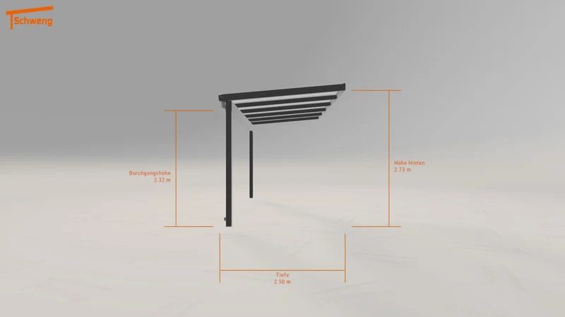 #DE Schweng Pultdachcarport S350 (ID bk9n8r) #MTG