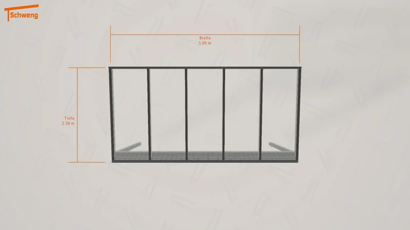 #DE Schweng Pultdachcarport S350 (ID bk9n8r) #MTG