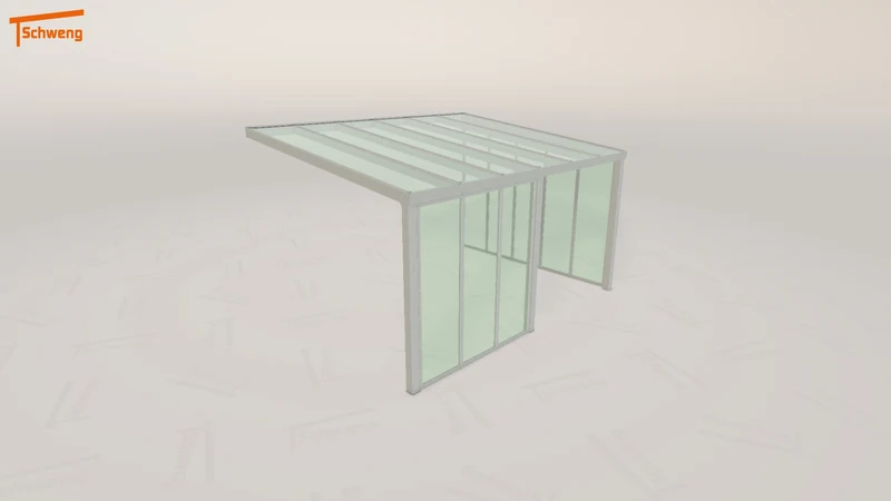 #AT Schweng Terrassenüberdachung S350 (ID v45xgq)