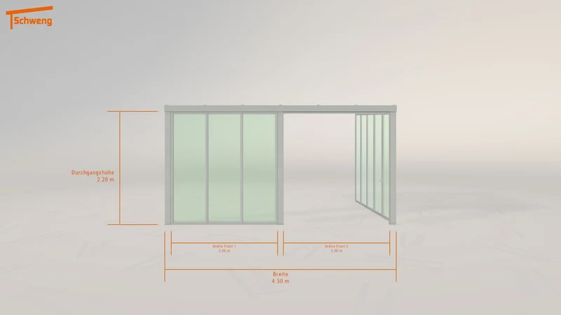 #AT Schweng Terrassenüberdachung S350 (ID v45xgq)