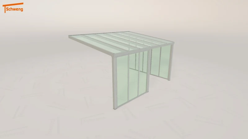#DE Schweng Terrassenüberdachung S350 (ID pb8r5b)