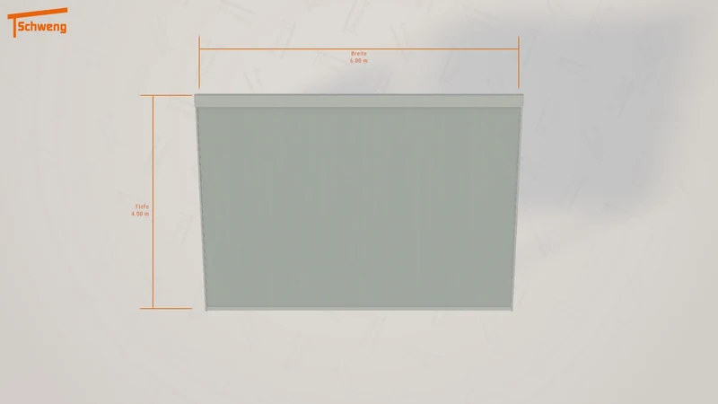 #DE Schweng Terrassenüberdachung S400 (ID k29n9b)