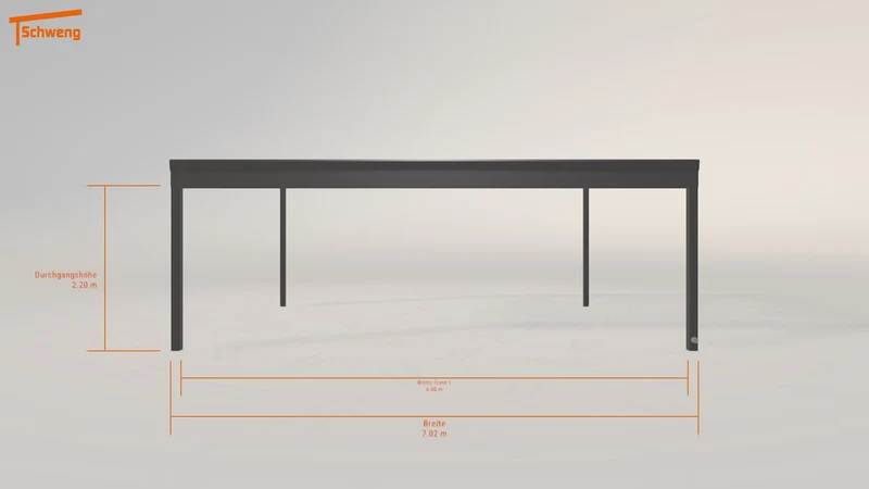 #AT Schweng Pultdachcarport S400 (ID v45wj3)
