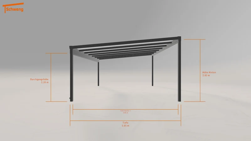 #AT Schweng Pultdachcarport S400 (ID v45wj3)
