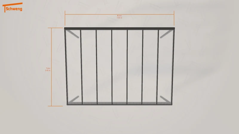 #AT Schweng Pultdachcarport S400 (ID v45wj3)