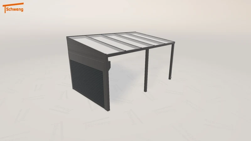 #DE Schweng Pultdachcarport S350 (ID yg8by8)