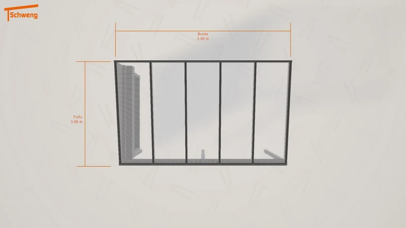 #DE Schweng Pultdachcarport S350 (ID yg8by8)
