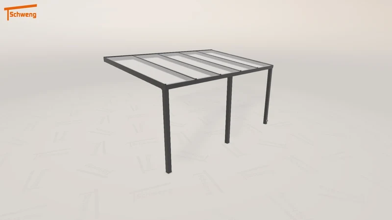 #DE Schweng Pultdachcarport S350 (ID yg8bz4) #MTG