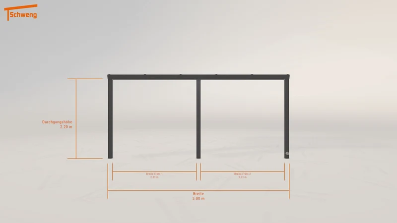 #DE Schweng Pultdachcarport S350 (ID yg8bz4) #MTG