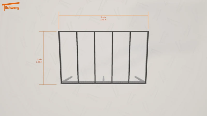 #DE Schweng Pultdachcarport S350 (ID yg8bz4) #MTG
