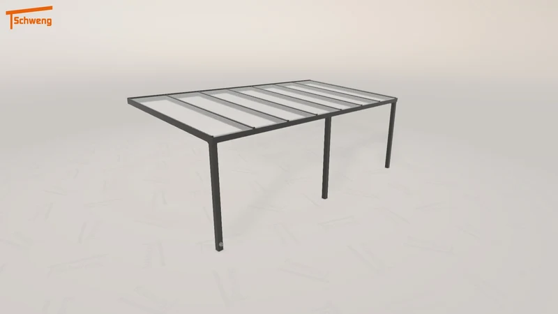#DE Schweng Pultdachcarport S350 (ID w37b74) #MTG