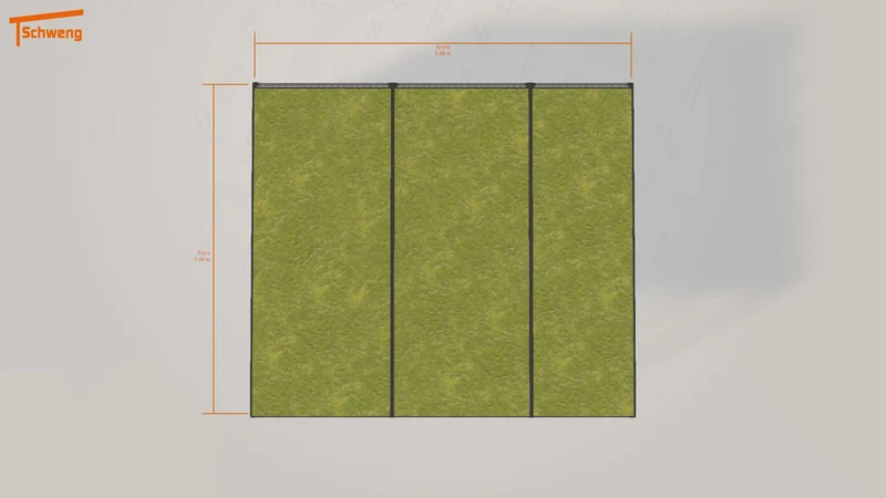 #DE Schweng Flachdachcarport C600+ (ID jjz4z7) #MTG