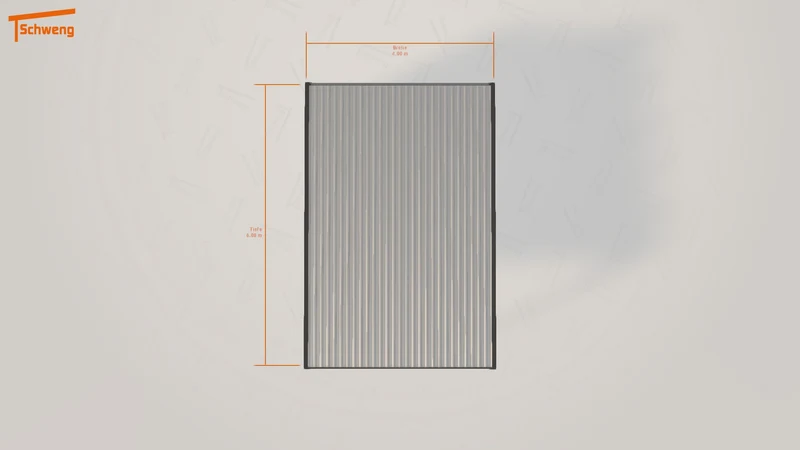 #DE Schweng Flachdachcarport C600 (ID 9wnzyq) #MTG