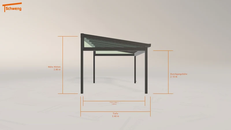 #DE Schweng Terrassenüberdachung S400 (ID g78pp2)