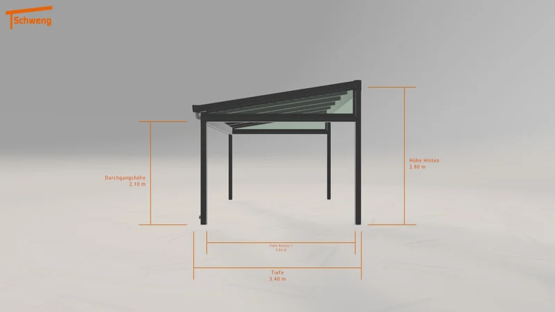 #DE Schweng Terrassenüberdachung S400 (ID g78pp2)