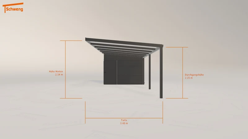 #DE Schweng Terrassenüberdachung S350 (ID pb8qq3)