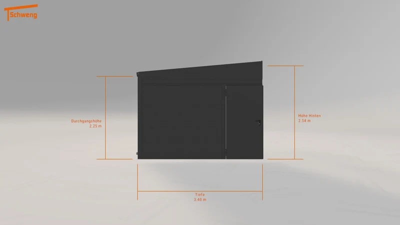 #DE Schweng Terrassenüberdachung S350 (ID pb8qq3)